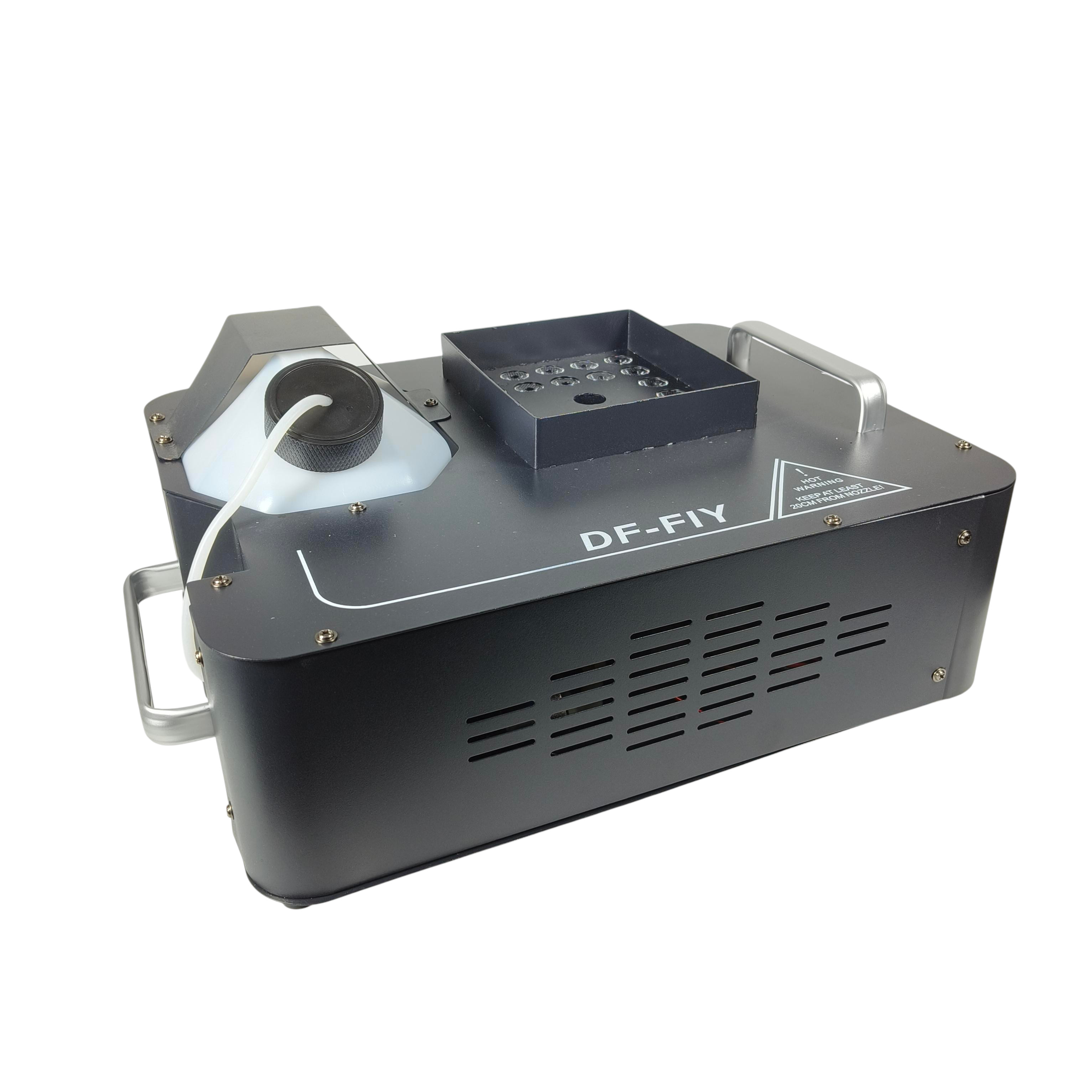 Gambar produk WIN BRIGHT Sistem Fogger Panggung Stage DMX512 1500W with RGB 24 LED - DF-FIY