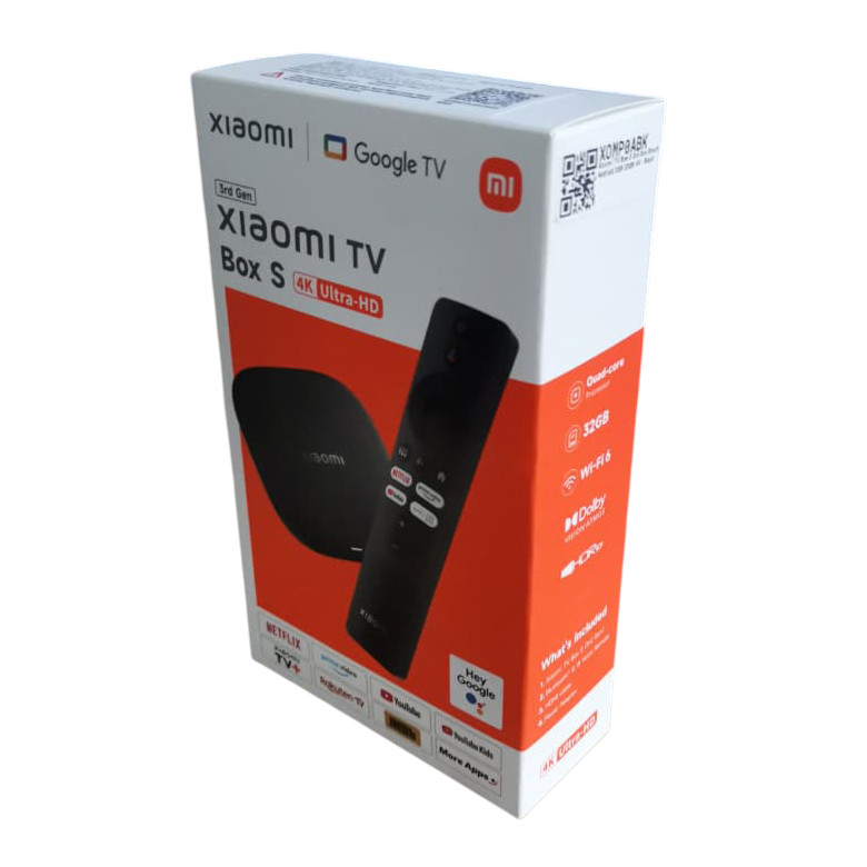 Gambar produk Xiaomi TV Box S 3rd Gen Smart Android 2GB 32GB 4K