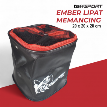TaffSPORT Ember Lipat Mancing Ikan Folding Model Rope - WF126
