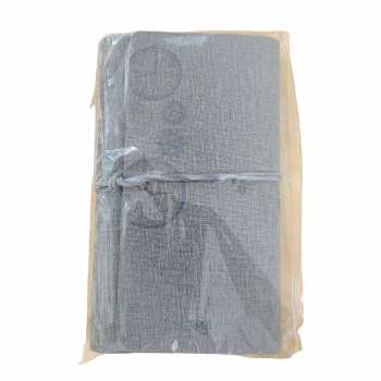 Gambar produk Toddi Buku Jurnal Binder Leather Notebook A6 160 Page Grid Blank Line - T680
