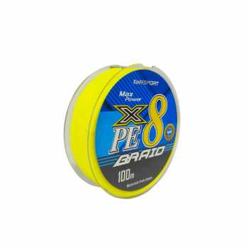 Gambar produk TaffSPORT Senar Pancing PE 8 Braided Strand Fishing Line 100M 0.8 - X8