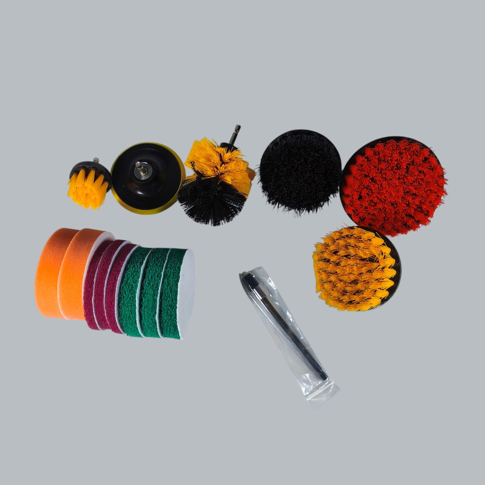 Gambar produk UNTIOR Kepala Sikat Pembersih Car Polisher Bathroom Kit 15 PCS - UT01