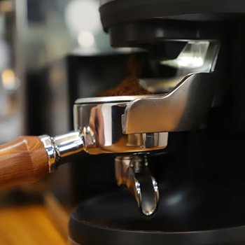 Gambar produk Andralyn Portafilter Single Spout Stainless Steel 58mm Kayu Rosewood - AL304