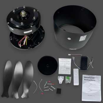 Gambar produk SOVE Kipas Angin Gantung Plafon Ceiling Fan 52 Inch - FS2007