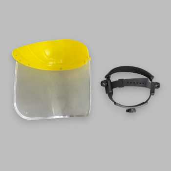 Gambar produk PRISAI Helm Las PC Full Face Shield Protection Welding Mask - FS302