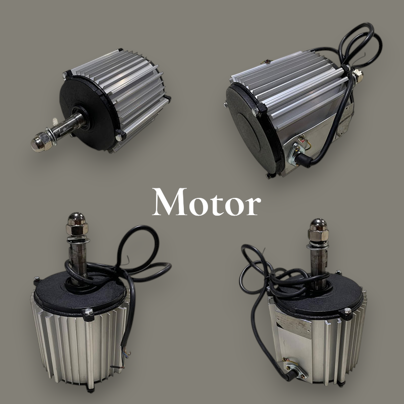 Gambar produk MINXIN Exhaust Fan Industrial Fiberglass Blade 89.5cm 520RPM 550W - ZS-1060