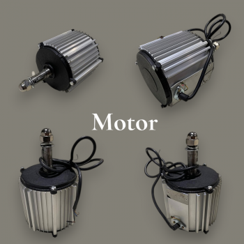 Gambar produk MINXIN Exhaust Fan Industrial Fiberglass Blade 89.5cm 520RPM 550W - ZS-1060
