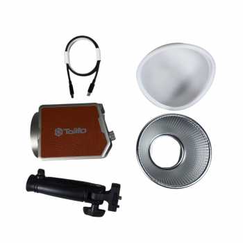 Gambar produk Tolifo Lampu Palm LED RGBWW Bowens Video Light 2700-6500K 60W - PL-60RGB