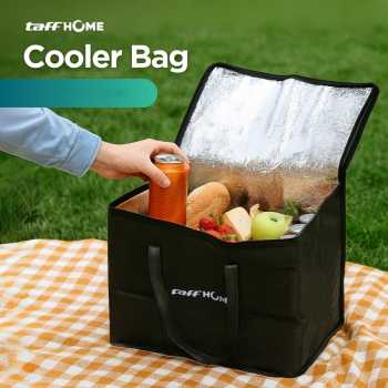 Gambar produk TaffHOME Tas Pendingin Makanan Cooler Bag Thermal Insulated Bag 21x14x17cm - S1524