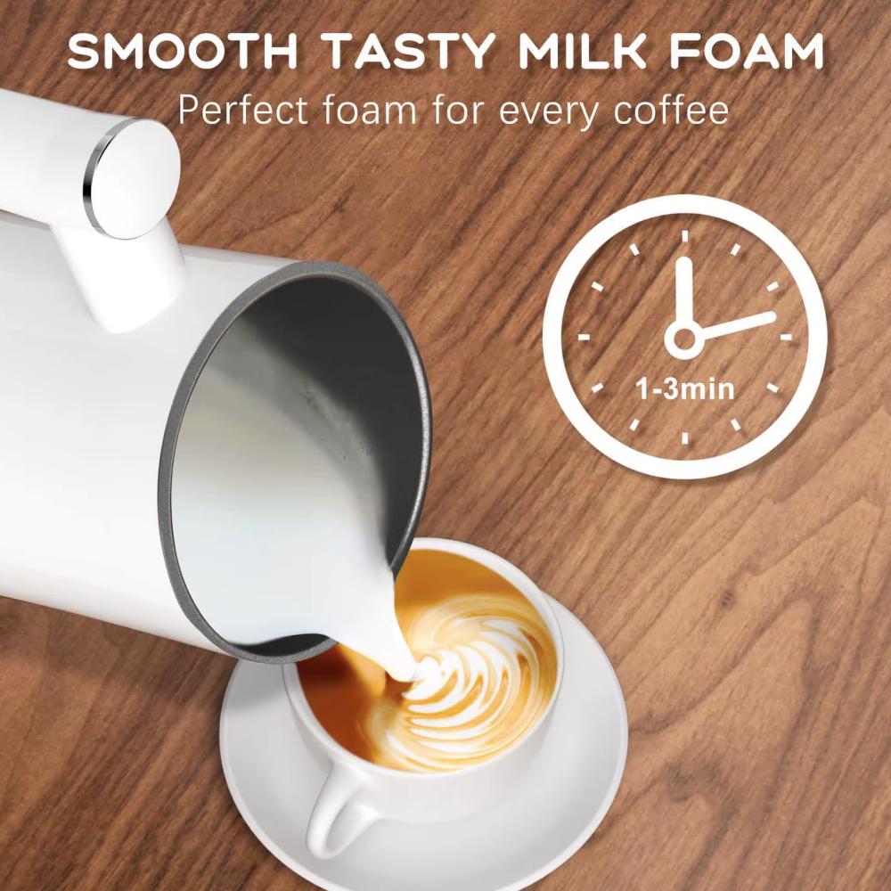 Gambar produk CPYP Automatic Electric Milk Frother Stainless Steel 4in1 350ml 400W - MF01B