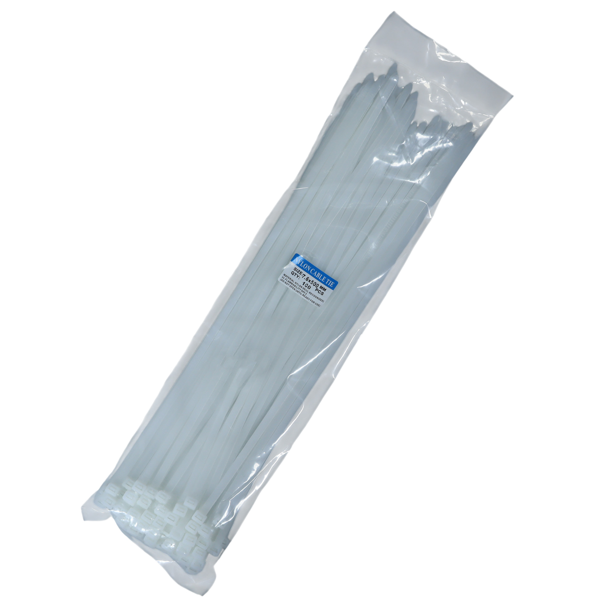 Gambar produk Taffware Kabel Ties Cable Nylon Multifunction 100 PCS 7.6x500mm - YQ835
