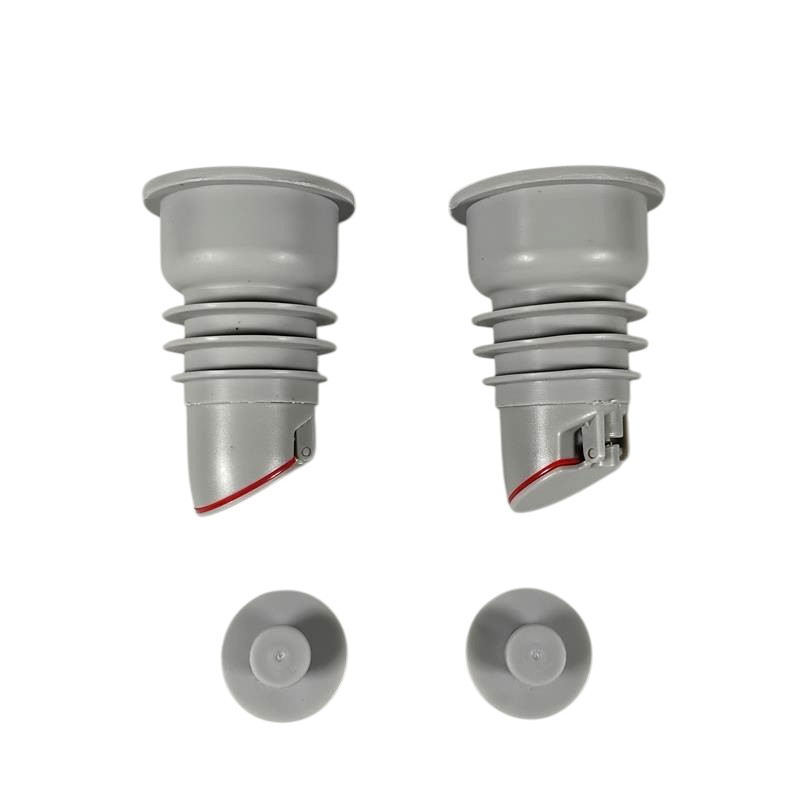 Gambar produk BAIHUAN Konektor Pipa Pembuangan Air Mesin Cuci Floor Drain Trap 2 PCS - BN-40