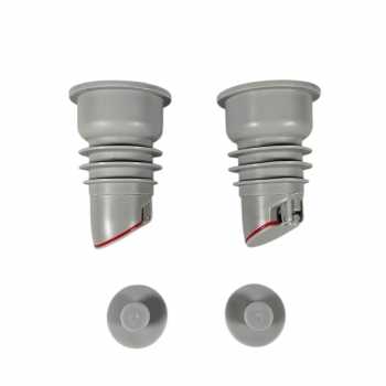 Gambar produk BAIHUAN Konektor Pipa Pembuangan Air Mesin Cuci Floor Drain Trap 2 PCS - BN-40