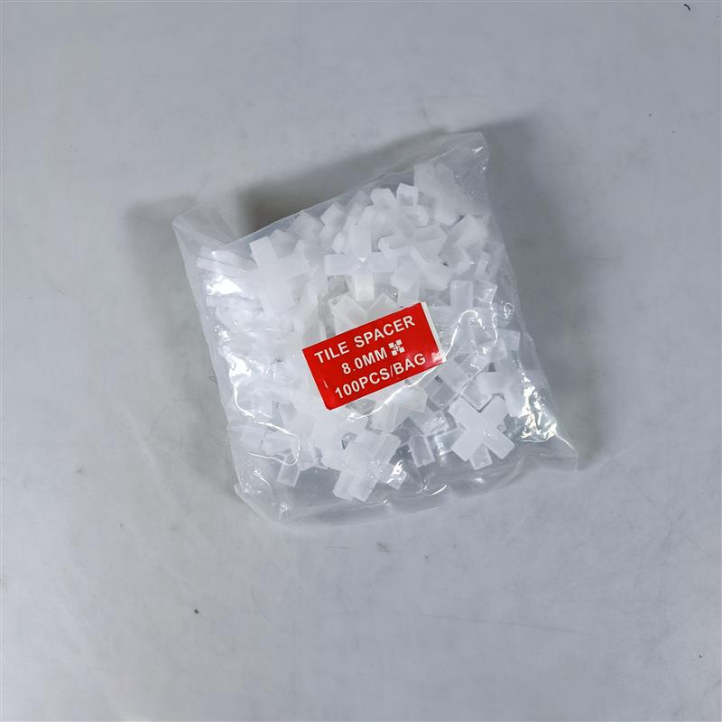 Gambar produk Yueqing Alat Bantu Pasang Keramik Lantai Tile Spacer Ceramic 100 PCS 8.0mm - Y0180