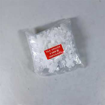 Gambar produk Yueqing Alat Bantu Pasang Keramik Lantai Tile Spacer Ceramic 100 PCS 8.0mm - Y0180