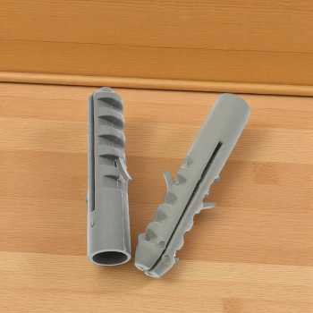 Gambar produk Taffware Expansion Screw Fischer Pipe Nylon Wall Anchors Tube M8