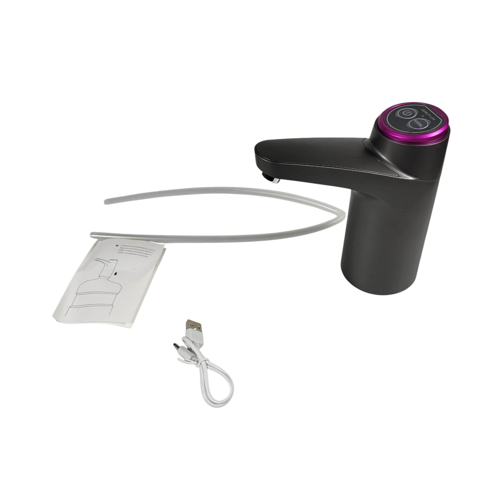 Gambar produk SaengQ Pompa Elektrik Air Minum Galon Rechargeable - B2