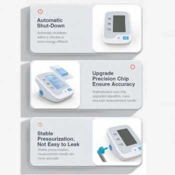 Gambar produk Yonker Tensimeter Digital Pengukur Tekanan Darah Dual Power - YK-BPA2
