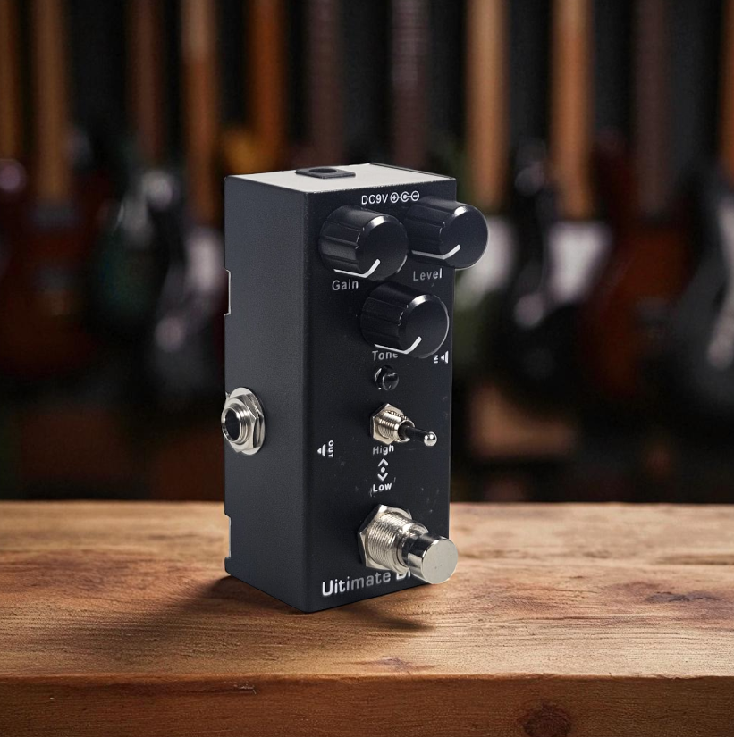 Gambar produk Pedal Efek Gitar Ultimate Drive Overdrive Effects True Bypass 9V - BF-02