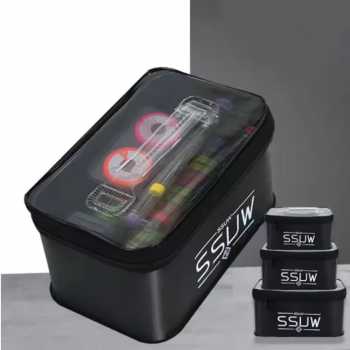 Gambar produk SSUW Kotak Perkakas Pancing Fishing Box Live Bait Storage Waterproof Small - SS-15