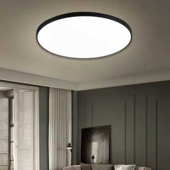 SEMQIU Lampu Plafon LED Ceiling Light Dimmable 3in1 Color 28cm 24W - SQ-31