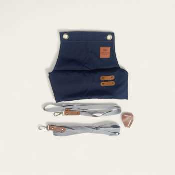 Gambar produk One Two Cups Celemek Masak Apron Anti Air dengan Kantong - SP01