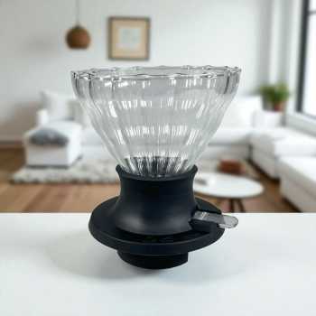 ANTM Filter Penyaring Kopi V60 Cone Coffee Dripper Valve - INU161