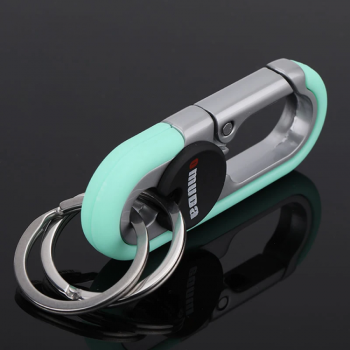 Gambar produk Taffware Gantungan Kunci Carabiner Keychain Clip Stainless Steel - A3746