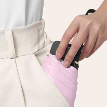 Gambar produk MUCAI Payung Lipat Kecil Portable Anti UV Waterproof UPF 50+ - 190T