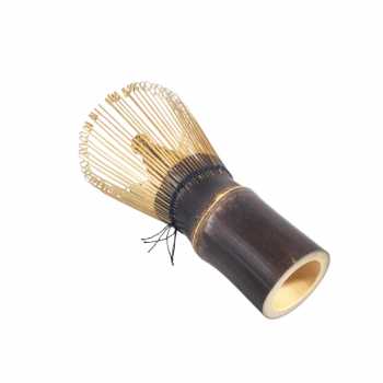 Gambar produk Baiben Li Chasen Bamboo Whisk Matcha Pengaduk Teh 74 Tangkai - B78