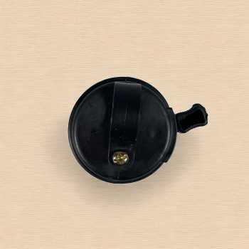 Gambar produk TaffSPORT Bell Sepeda Handlebar Safety Cycling Metal Ring Horn - COO6