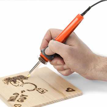 Gambar produk AH Royal Slap-Up Solder Lukis Pyrography Wood Carving Soldering Iron - PAC904