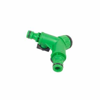 Gambar produk Houseware Splitter Y Konektor Keran Air 2 Cabang Taman 3/4 Inch - HSR-34