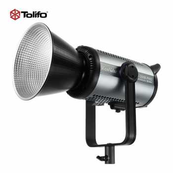 Tolifo Lampu Video LED Bi-Color COB Video Light 200W 6500K - KW-200B PRO