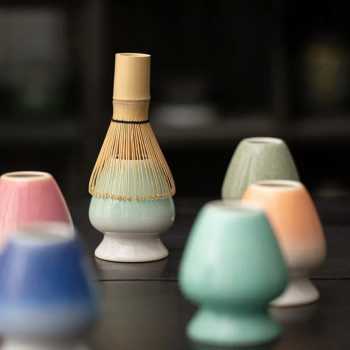 Gambar produk Xianli Dudukan Pengaduk Matcha Chasen Tate Whisk Stand - D-40