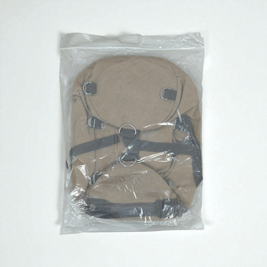 Gambar produk Free Knight Tas Ransel Selempang Barrel Travel Mountaineering Canvas - M0005