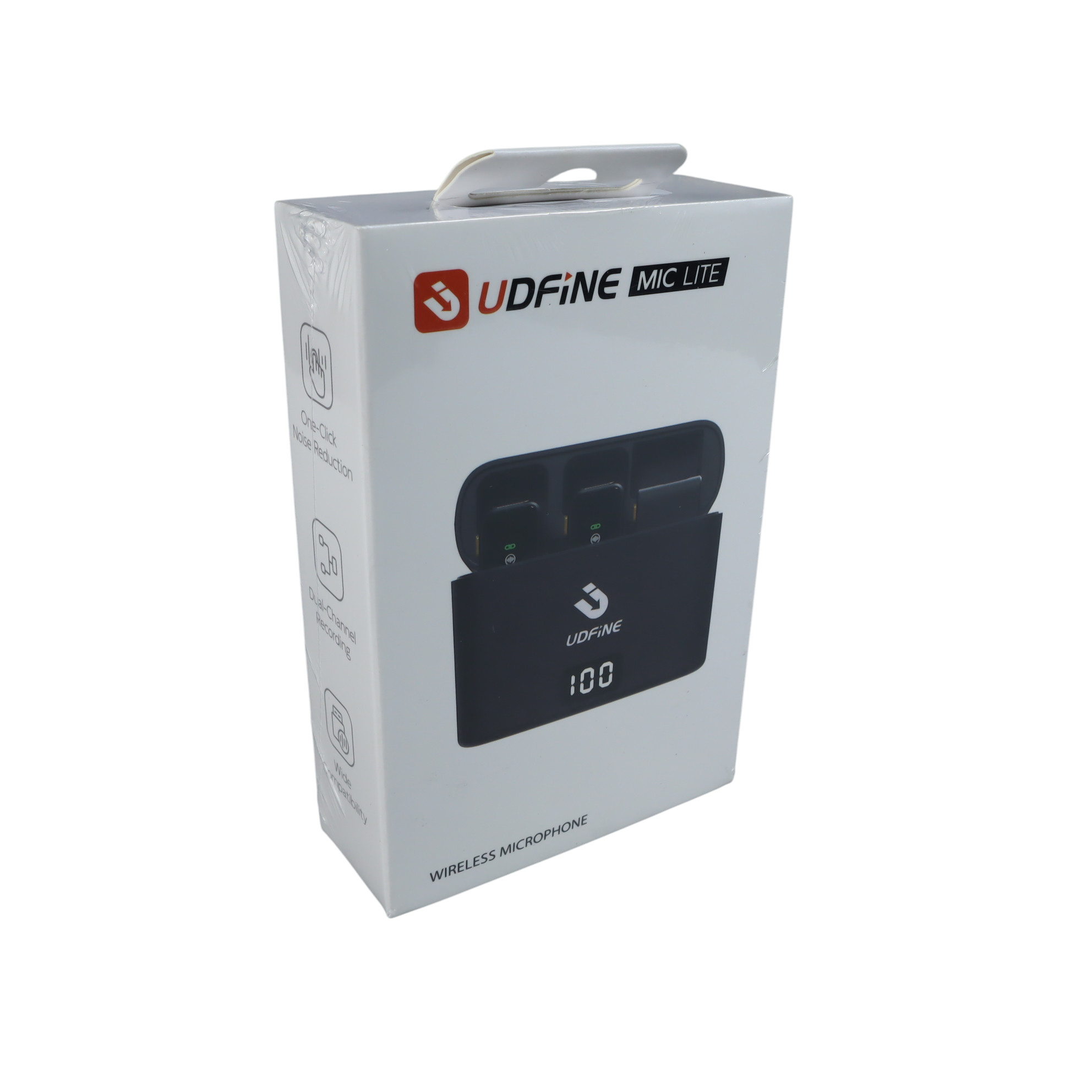 Gambar produk Udfine Mikrofon Wireless Lavalier Microphone Type C Lightning 2.4Hz - Mic Lite