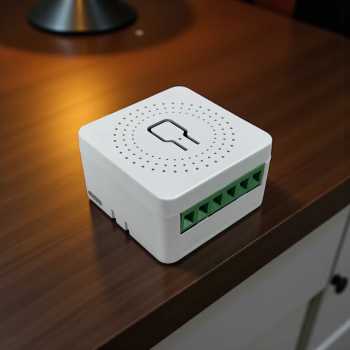 Gambar produk KAIGE Mini Smart Switch ZigBee Tuya 2 Channel Control Module 10A - WHD09-2