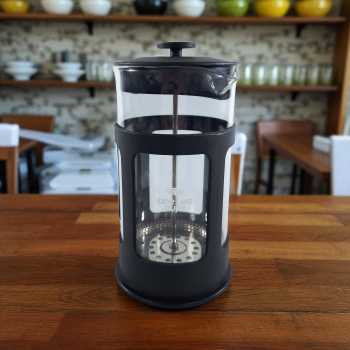 Gambar produk One Two Cups French Press Plunger Coffee Maker Pot 1000ml - KG73I