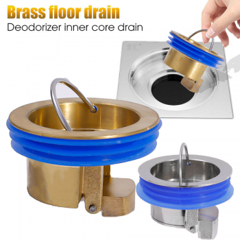 SPUCHK Penutup Lubang Saluran Air Kamar Mandi Anti Kecoa Plug Trap - SP-42
