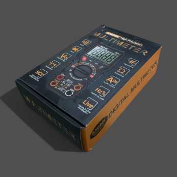 Gambar produk ANENG Digital Multimeter Portable Voltage Tester NCV LCD Magnetic - SZ11