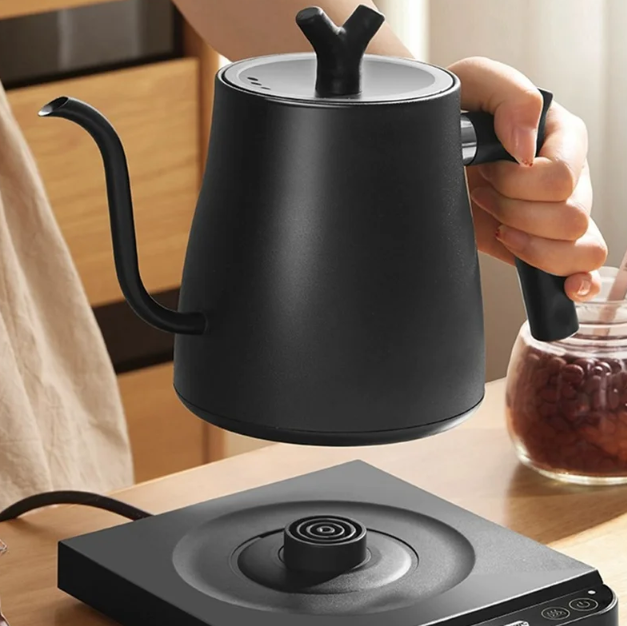 Gambar produk WIRUH Teko Listrik Kopi Pemanas Air Electric Heating Water 1000W 1L - AA86