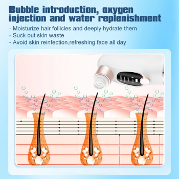 Gambar produk Agdoad Alat Penyedot Komedo Elektrik Facial Pore Vacuum 6 Heads - AD086