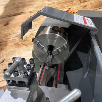 Gambar produk FUSIKAYA Mesin Bubut Mini Lathe Bench High-Power Brushless 1100W 400mm - MX-210V