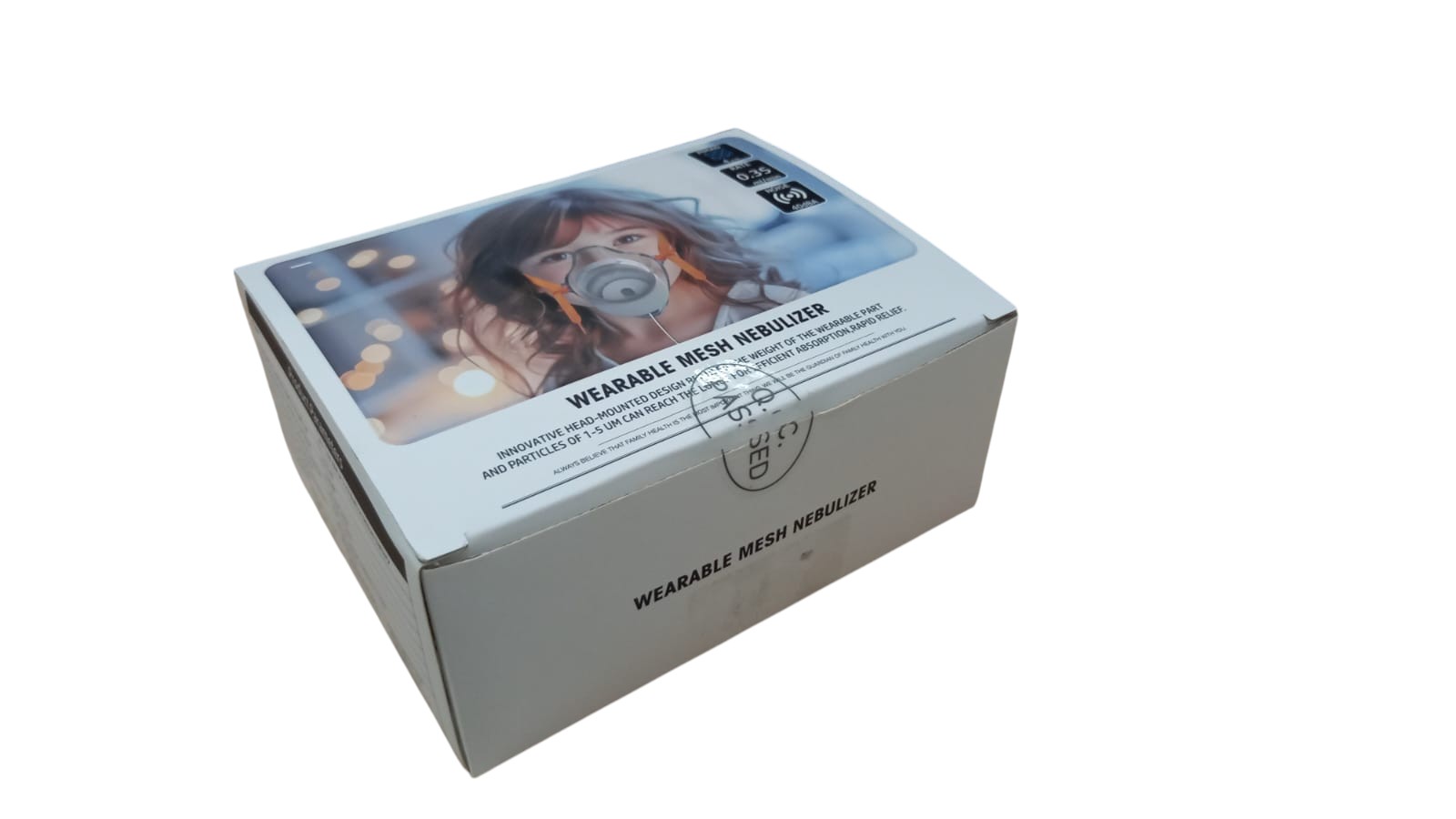 Gambar produk YKR Alat Terapi Pernapasan Nebulizer Portable Inhaler Rechargeable - YK-N5BB