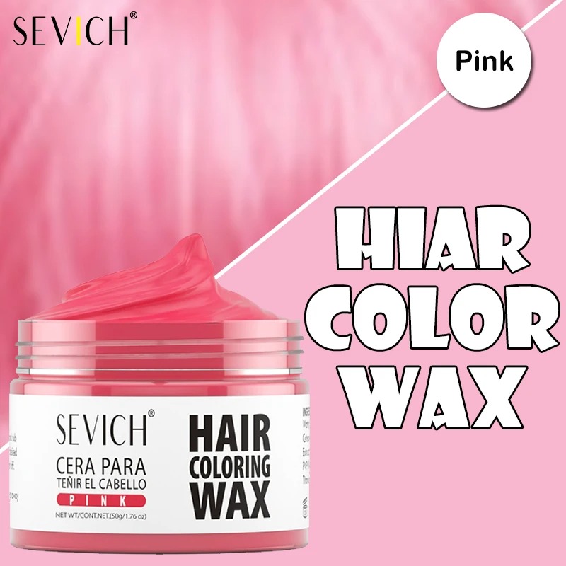 Gambar produk SEVICH Cat Rambut Temporer Temporary Color Wax Dye Hair Coloring 50g - SV89