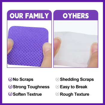 Gambar produk Accpet Kapas Penghapus Lem Eyelash Extension Glue Remover Pads - AP200