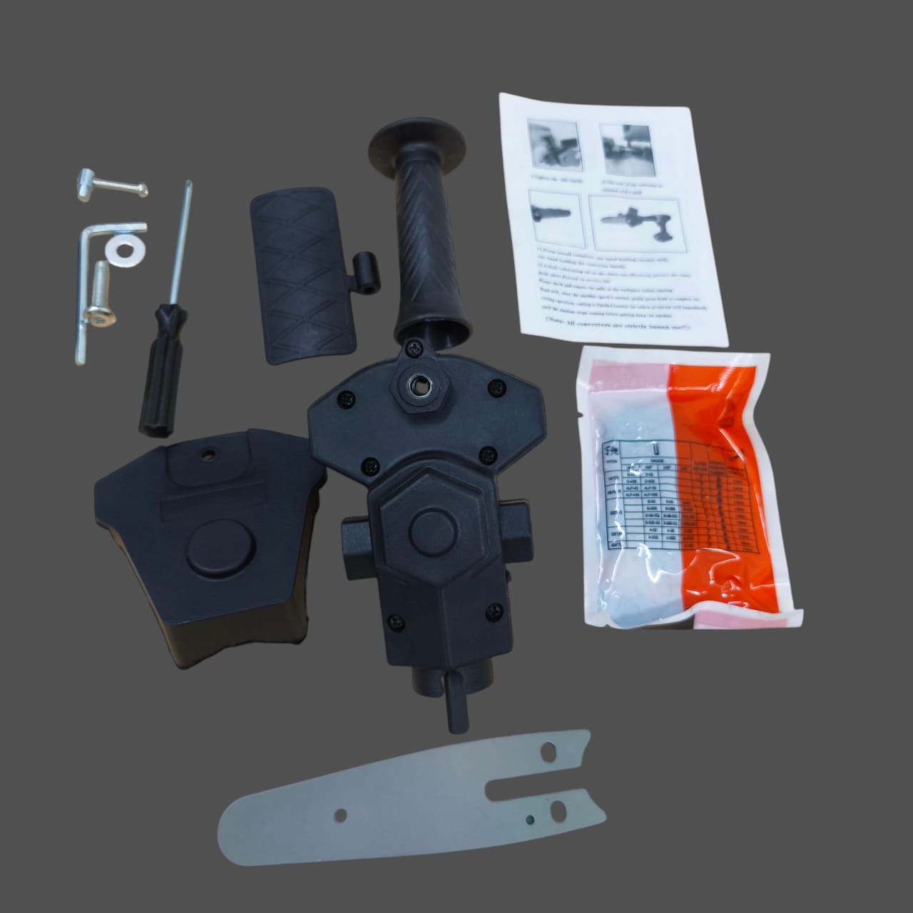 Gambar produk HILIXUN Adaptor Bor Gergaji Mesin Chainsaw Drill Converter 4 Inch - HX46