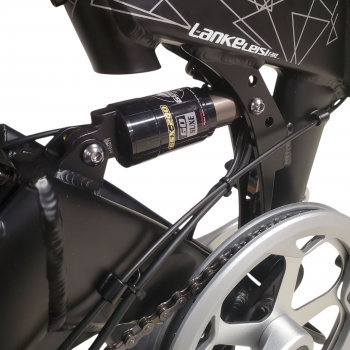 Gambar produk Lankeleisi Sepeda Listrik Lipat Folding Bike Smart Deluxe 48V 10.4Ah - G650