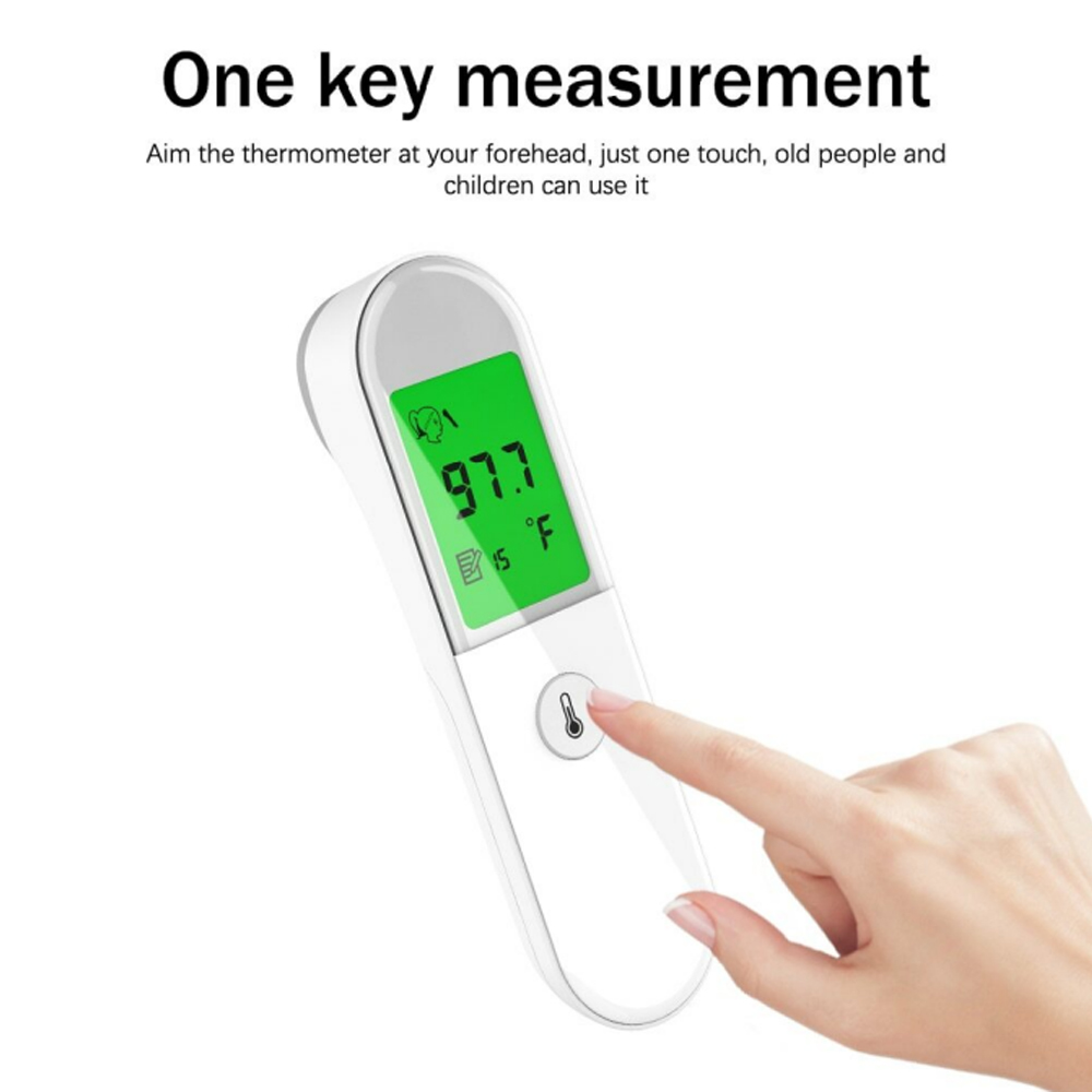 Gambar produk Yonker Termometer Suhu Badan Digital Thermogun Infrared Memory - YK-IRT4